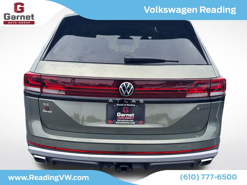 New 2026 Volkswagen Atlas 2.0T Peak Edition SUV