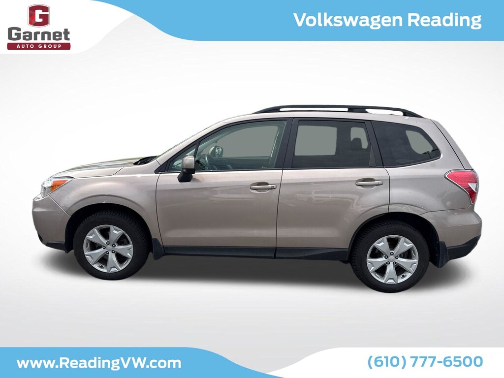 Used 2015 Subaru Forester 2.5i Premium SUV