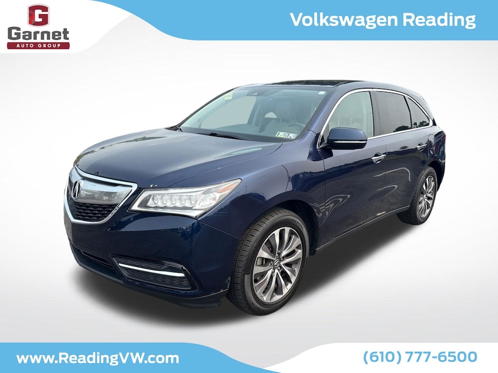 Used 2016 Acura MDX 3.5L SUV