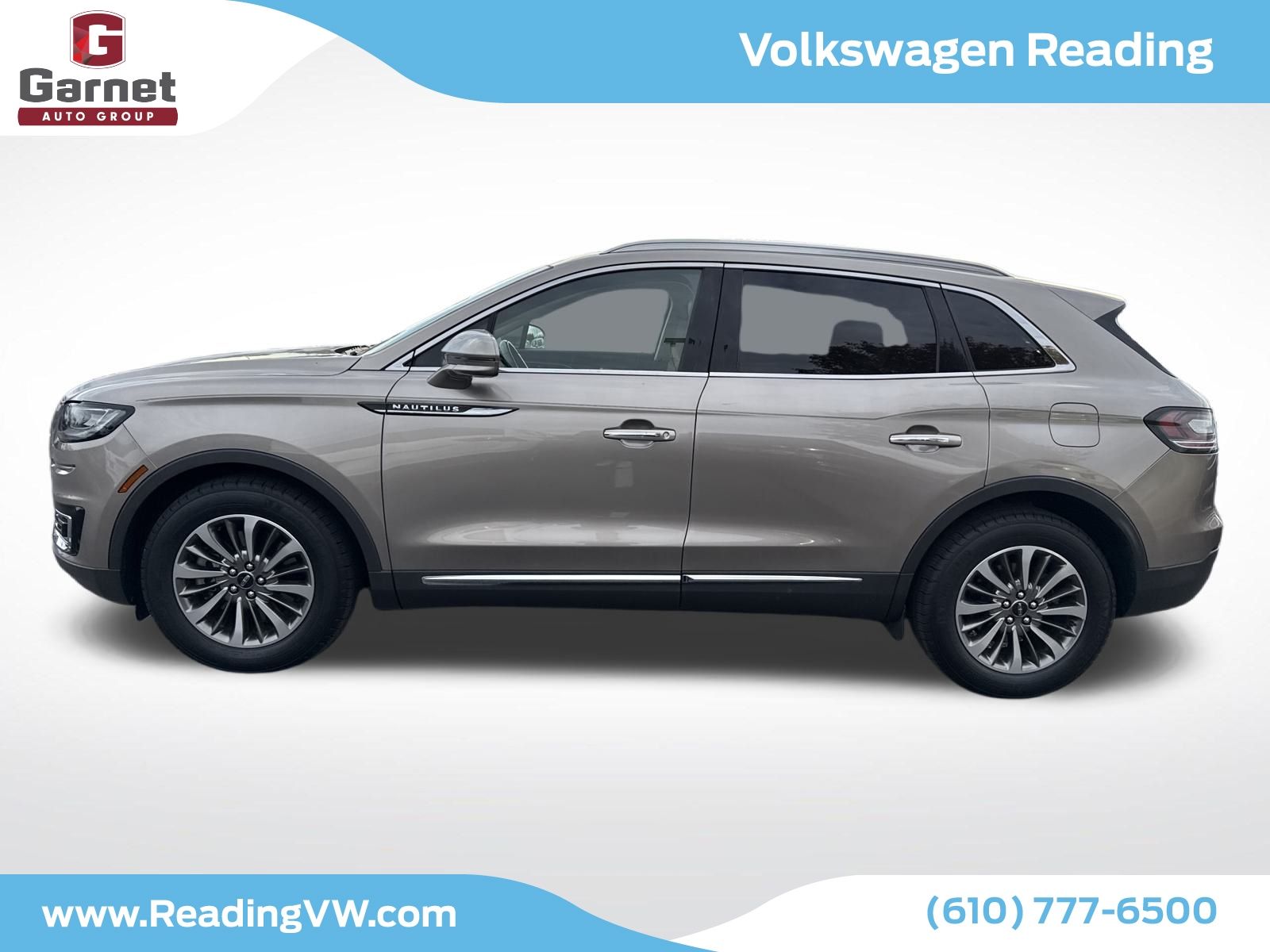 2020 Lincoln Nautilus Reserve photo 2