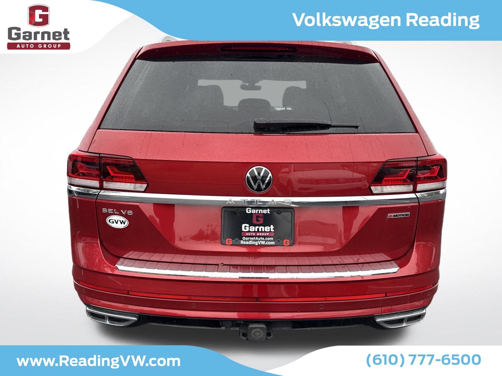 2022 Volkswagen Atlas V6 SEL R-Line photo 3