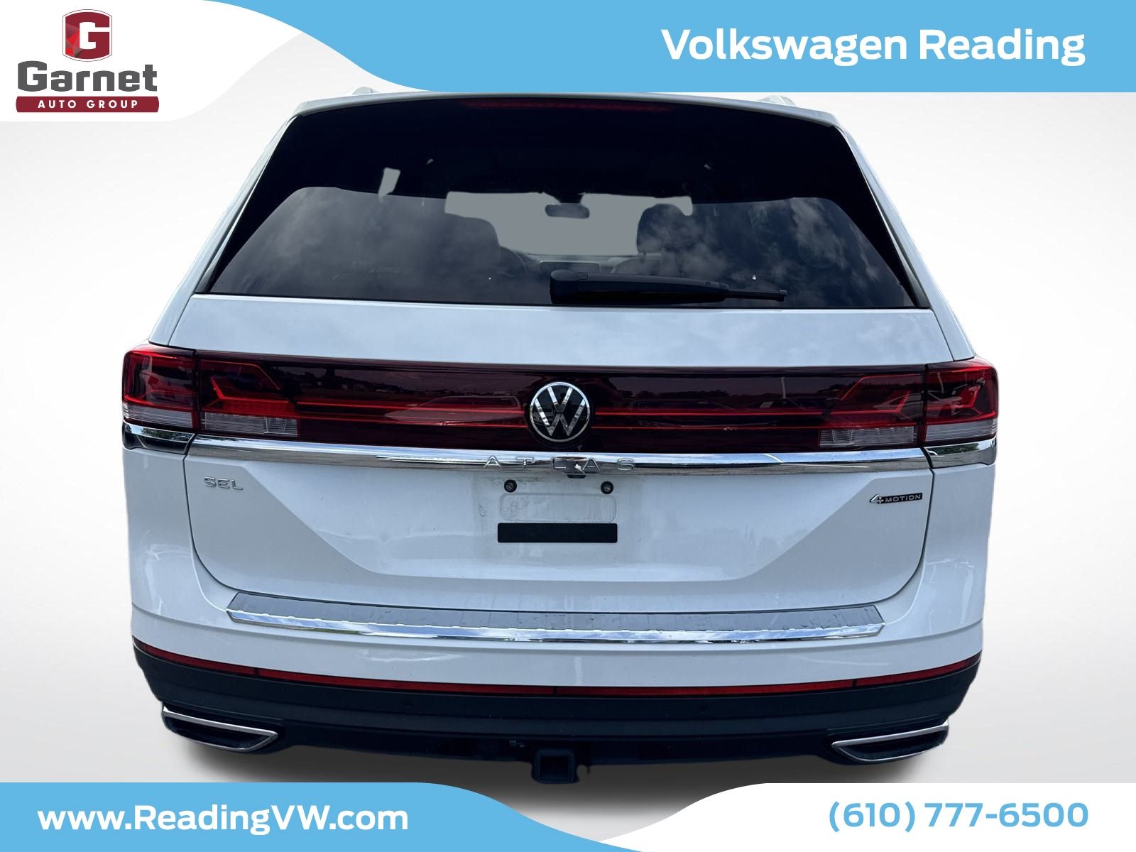 2024 Volkswagen Atlas SEL photo 4