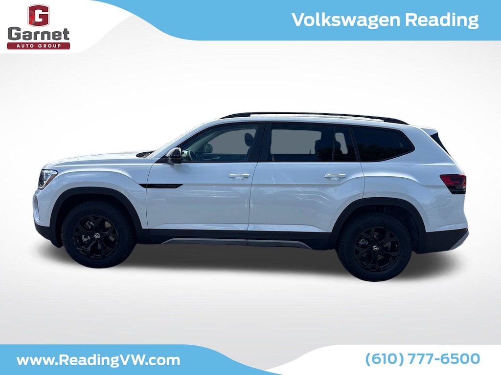 New 2026 Volkswagen Atlas 2.0T Peak Edition SUV
