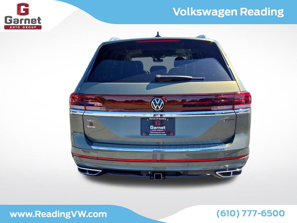 New 2026 Volkswagen Atlas 2.0T SEL Premium R-Line SUV