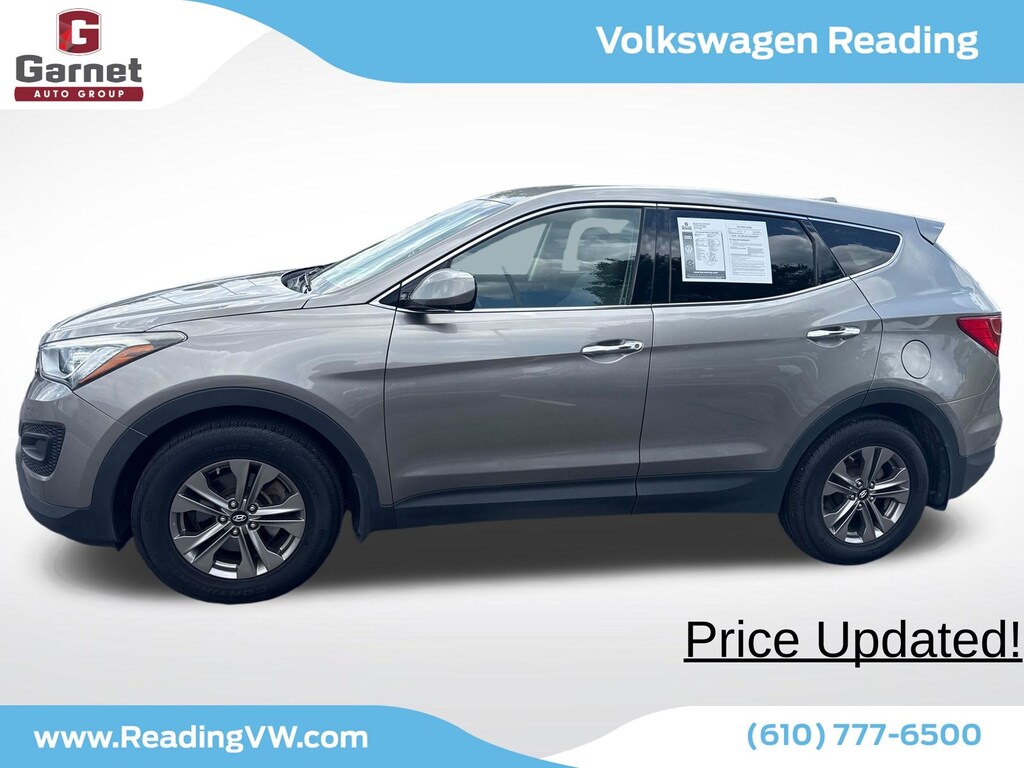 Used 2015 Hyundai Santa Fe Sport Base SUV