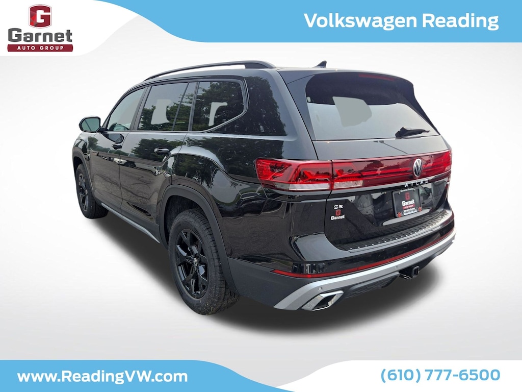 New 2026 Volkswagen Atlas 2.0T Peak Edition SUV