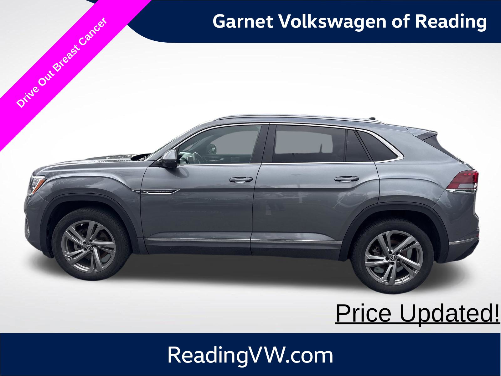 Certified 2024 Volkswagen Atlas Cross Sport 2.0T SEL R-Line SUV