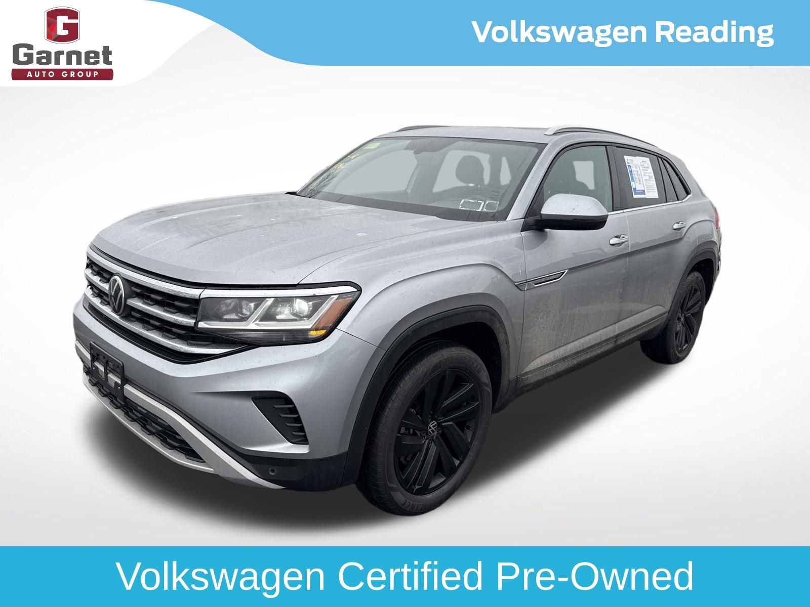 2022 Volkswagen Atlas Cross Sport SE w/Tech