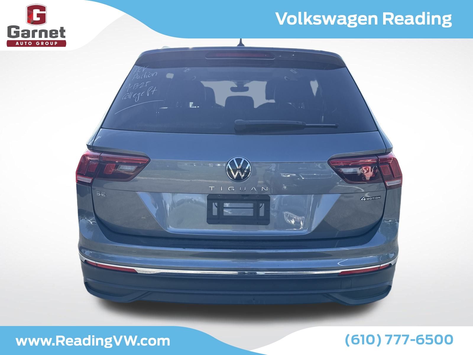 2022 Volkswagen Tiguan SE photo 3