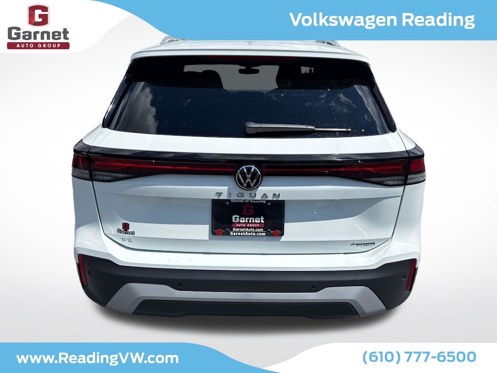 Certified 2025 Volkswagen Tiguan 2.0T SE SUV