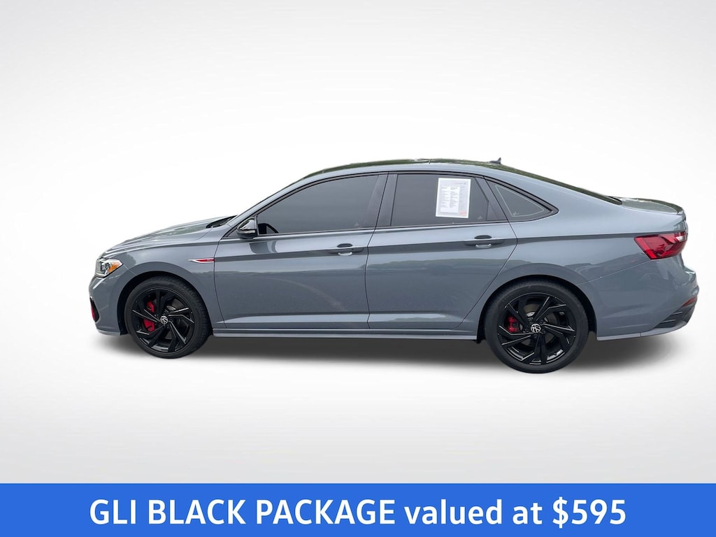 Certified 2024 Volkswagen Jetta GLI 2.0T Autobahn Sedan