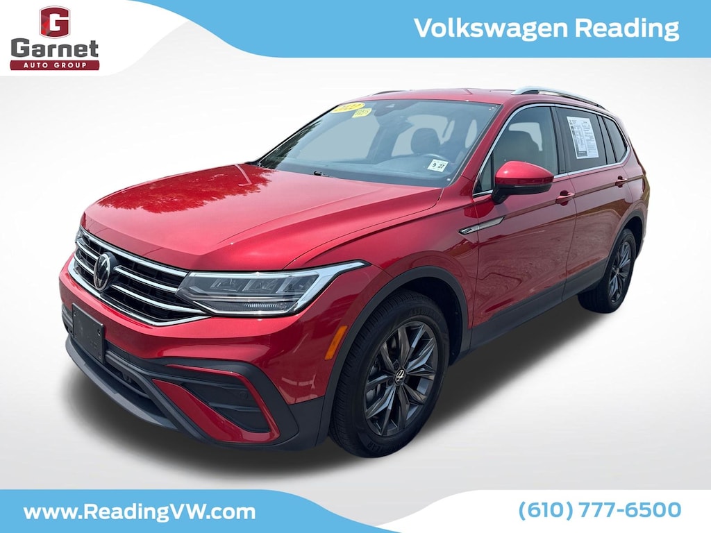 Certified 2022 Volkswagen Tiguan 2.0T SE SUV