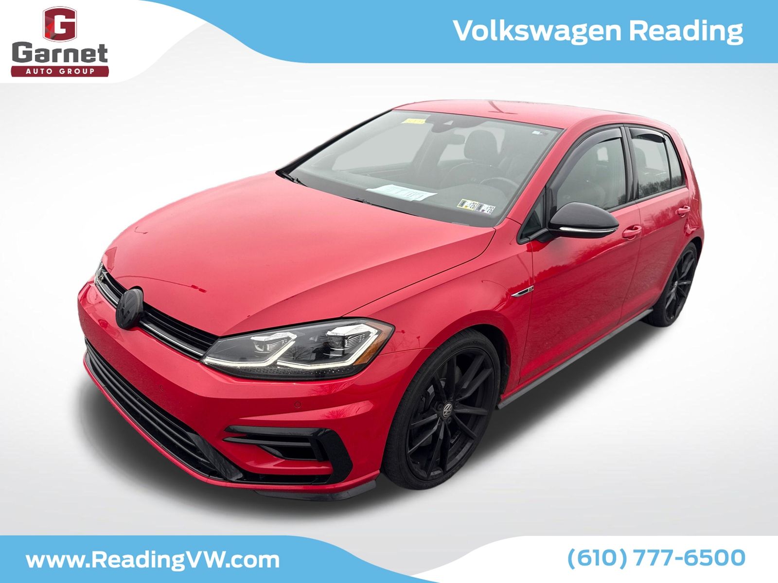 2019 Volkswagen Golf R Hatchback 