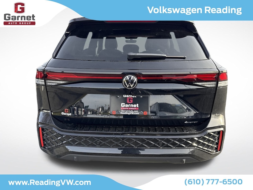 New 2026 Volkswagen Tiguan 2.0T SE R-Line Black SUV