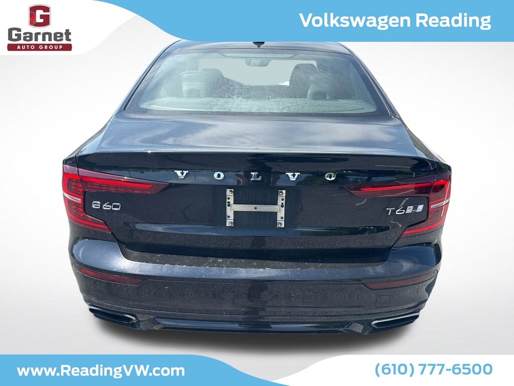 Used 2019 Volvo S60 T6 R-Design Sedan