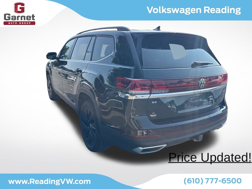 Certified 2024 Volkswagen Atlas 2.0T SE w/Technology SUV