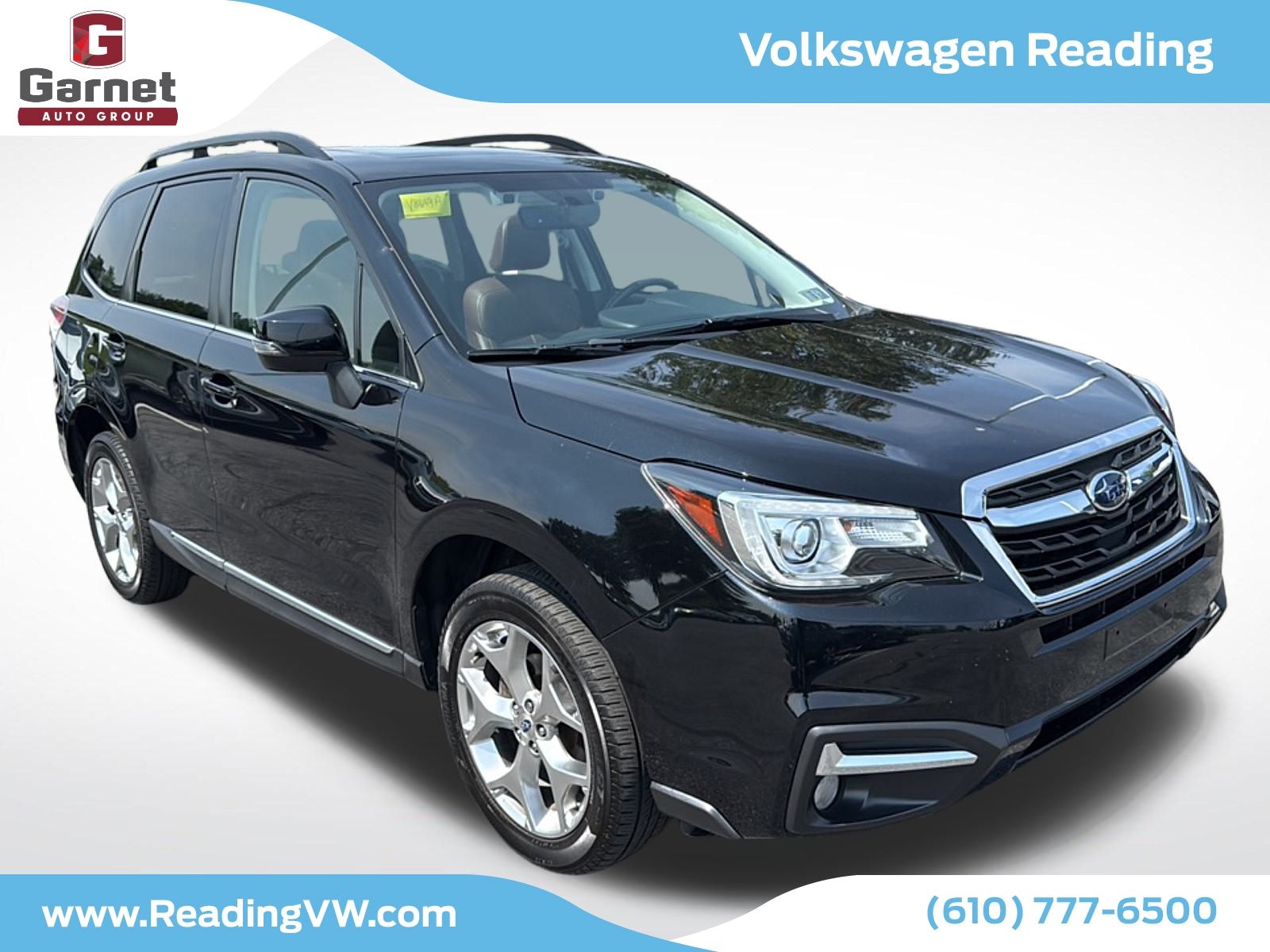 2017 Subaru Forester 2.5i Touring photo 3