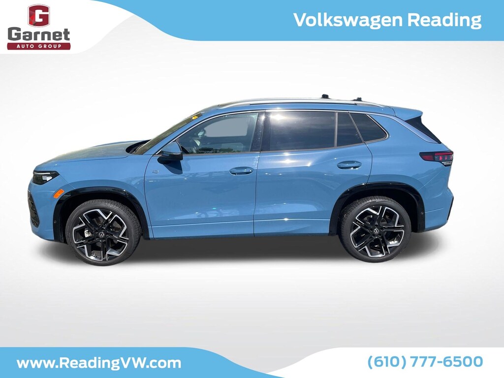 Used 2025 Volkswagen Tiguan 2.0T SEL R-Line SUV