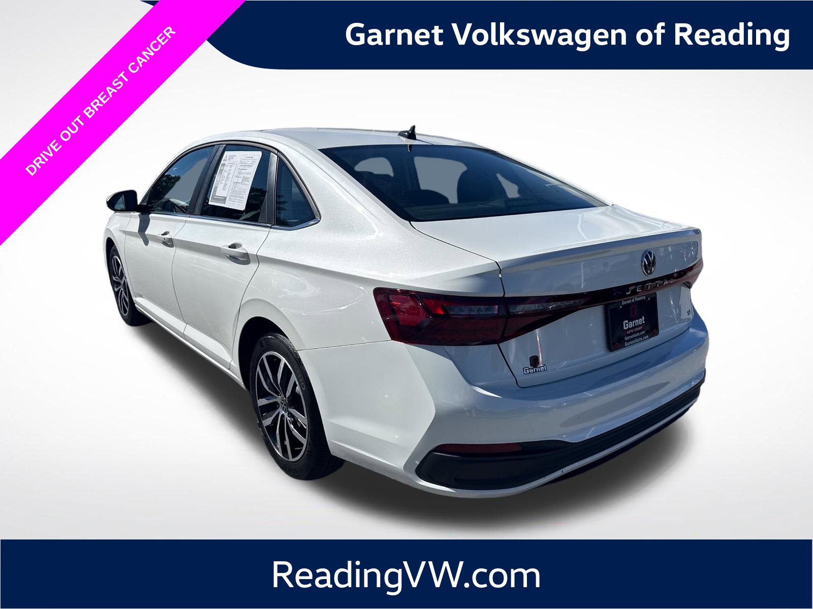 Certified 2025 Volkswagen Jetta 1.5T SE Sedan