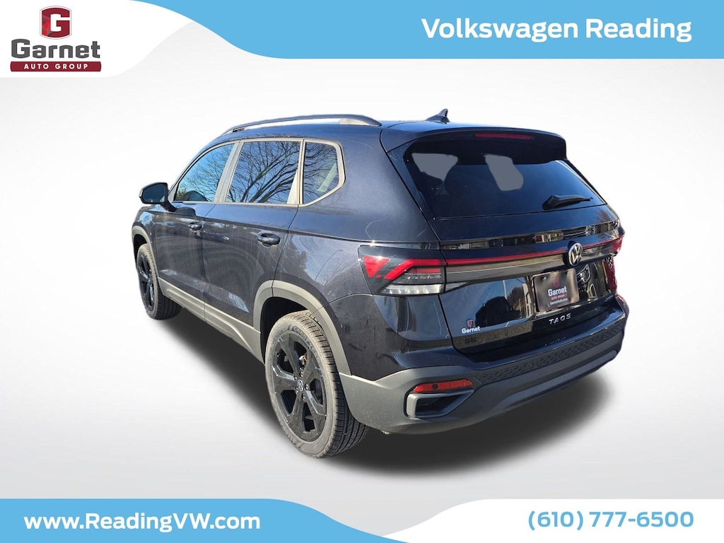 New 2026 Volkswagen Taos 1.5T SE Black SUV