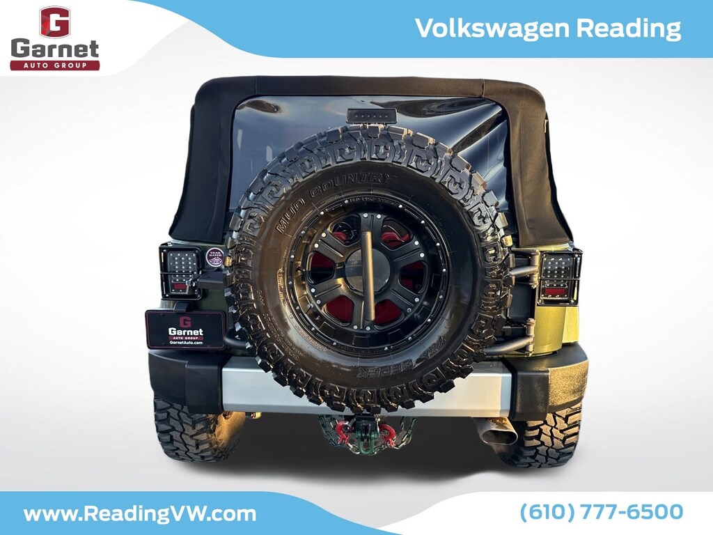 Used 2008 Jeep Wrangler Sahara SUV