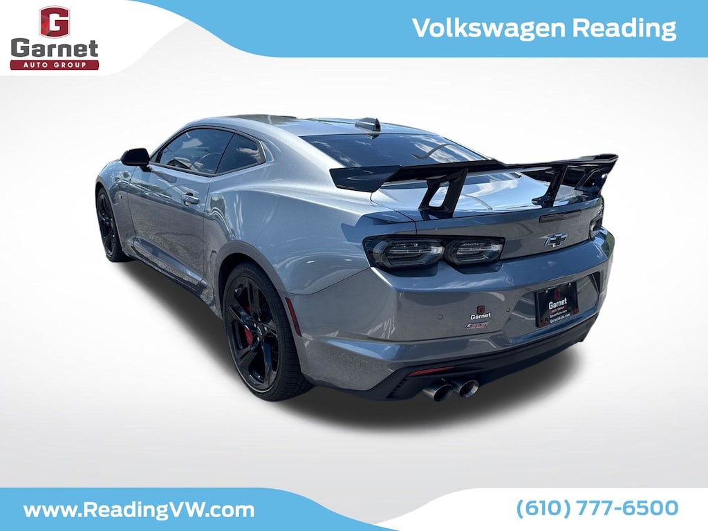 Used 2021 Chevrolet Camaro SS Coupe
