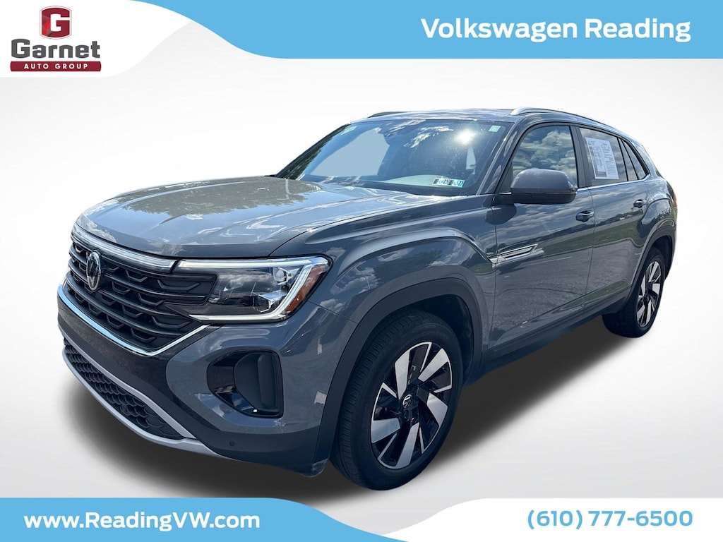 Certified 2025 Volkswagen Atlas Cross Sport 2.0T SE w/Technology SUV