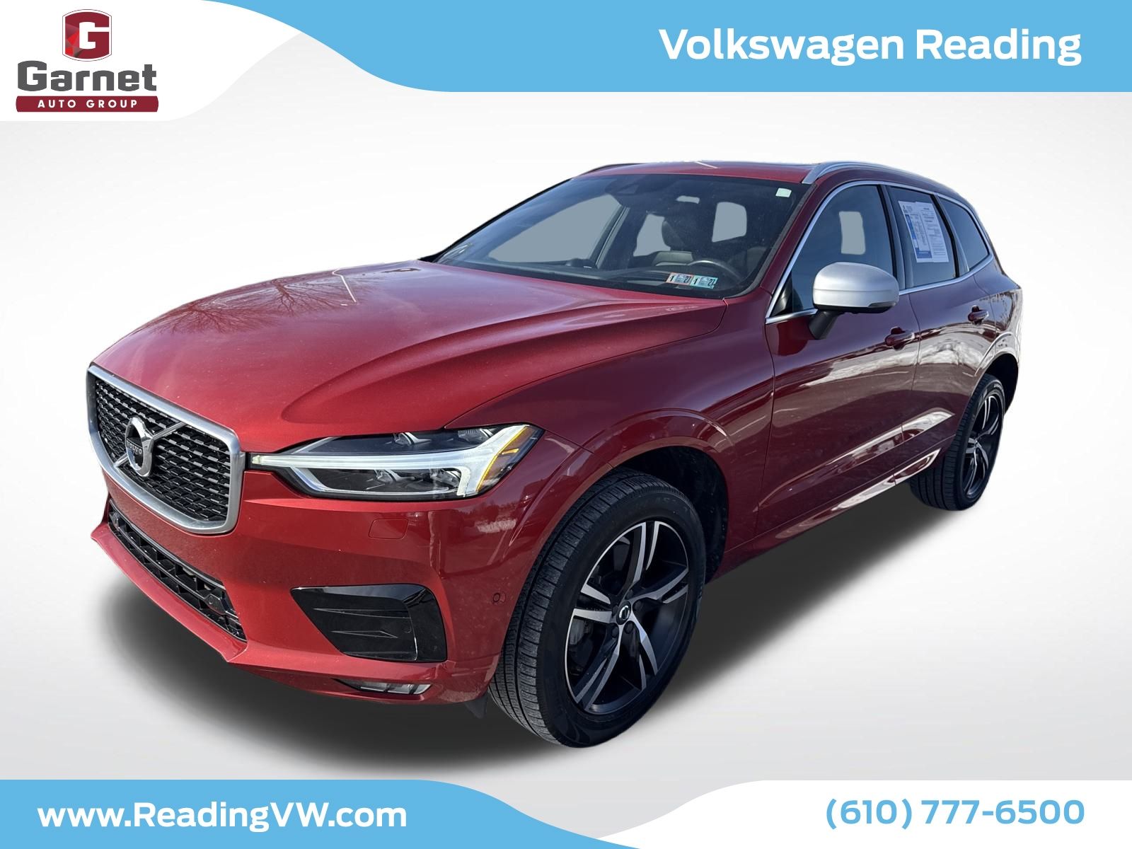 2018 Volvo XC60 R-Design