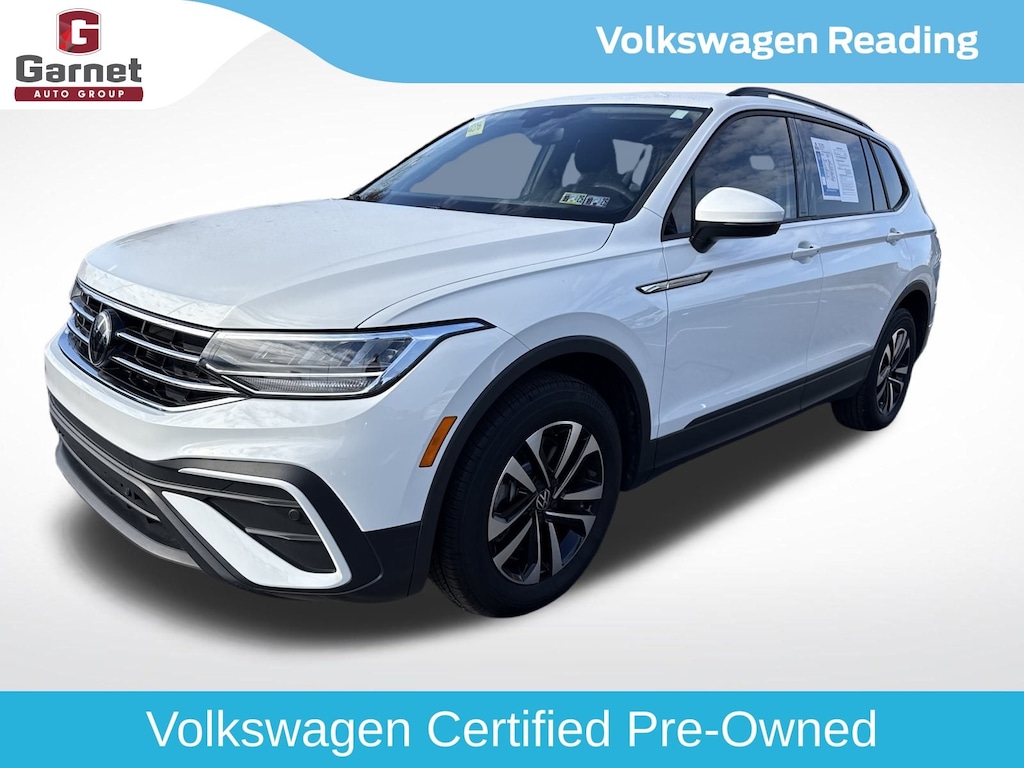 Certified 2024 Volkswagen Tiguan 2.0T S SUV