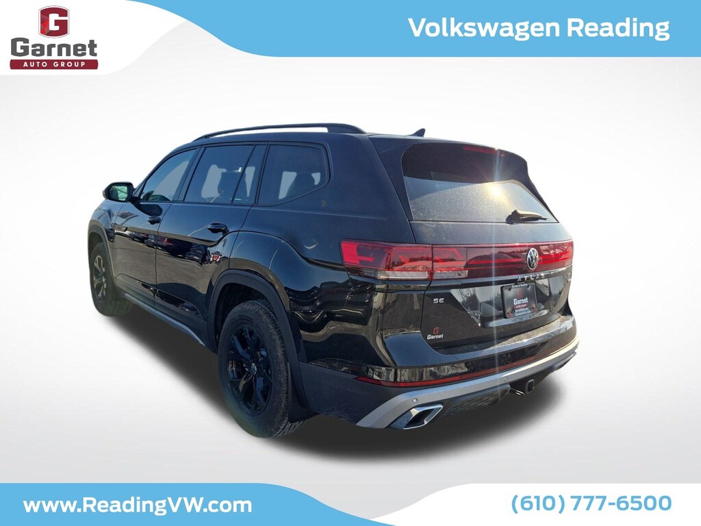 New 2026 Volkswagen Atlas 2.0T Peak Edition SUV