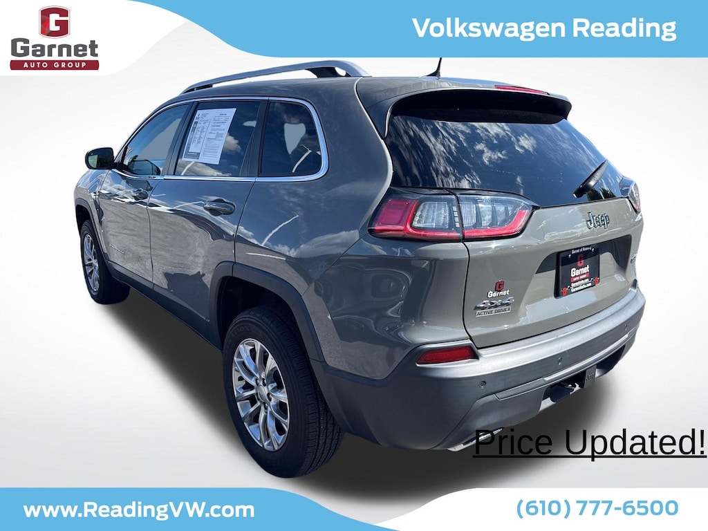 Used 2021 Jeep Cherokee Latitude Lux SUV