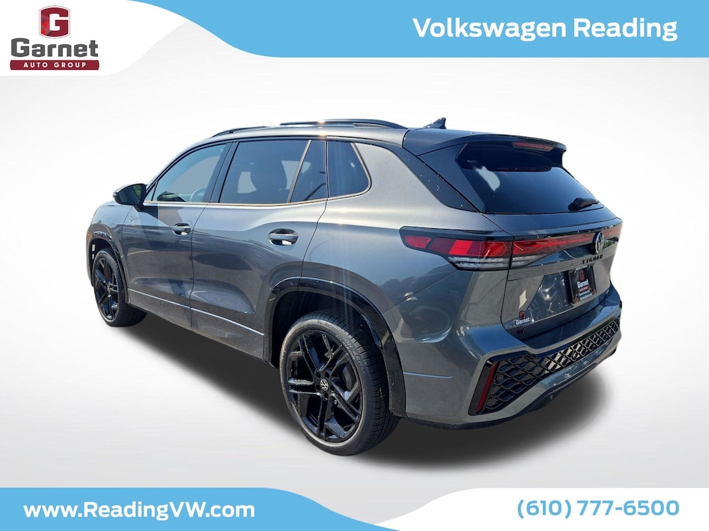 New 2026 Volkswagen Tiguan 2.0T SE R-Line Black SUV