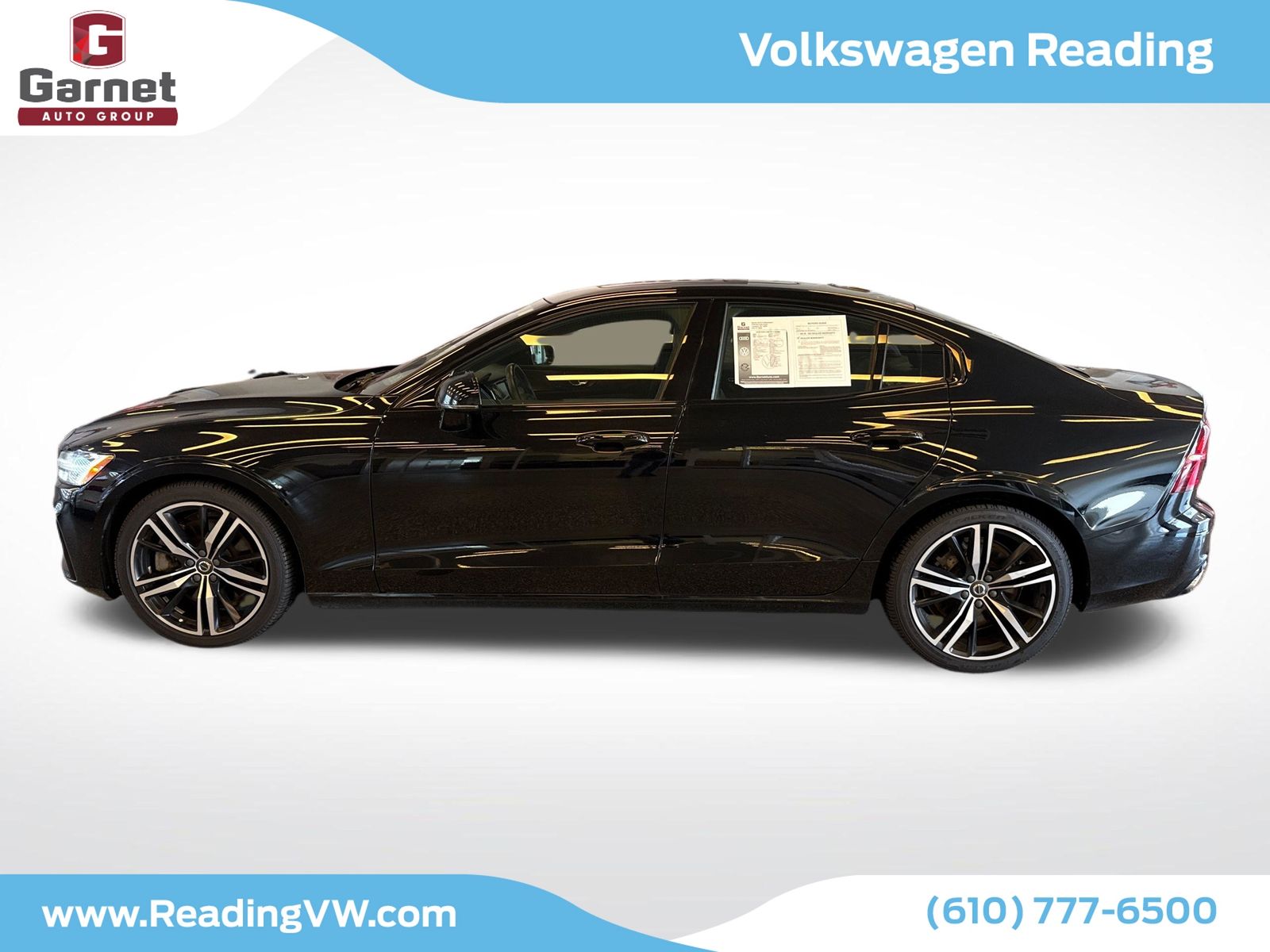 Used 2019 Volvo S60 R-Design with VIN 7JRA22TM0KG013321 for sale in West Chester, PA