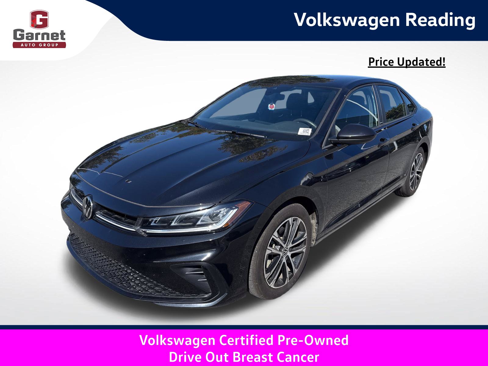2026 Volkswagen Jetta Sedan 