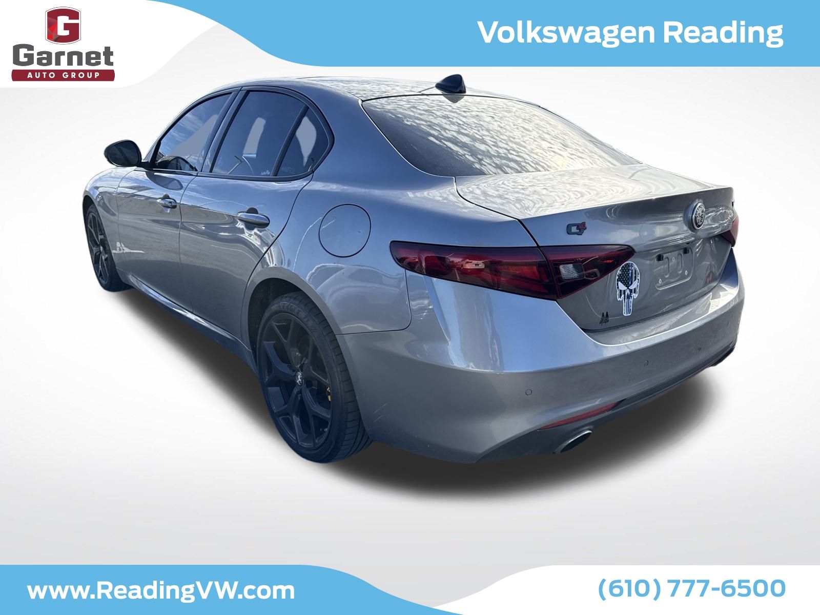 2021 Alfa Romeo Giulia Ti photo 3