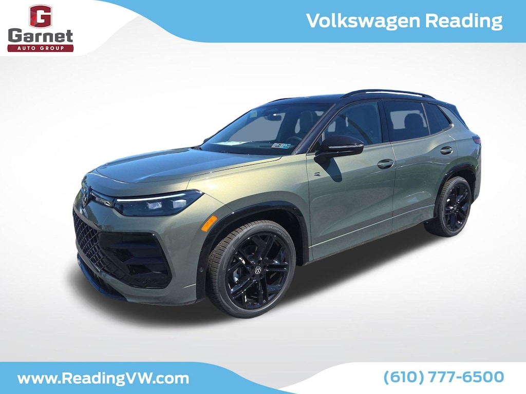 New 2026 Volkswagen Tiguan 2.0T SE R-Line Black SUV