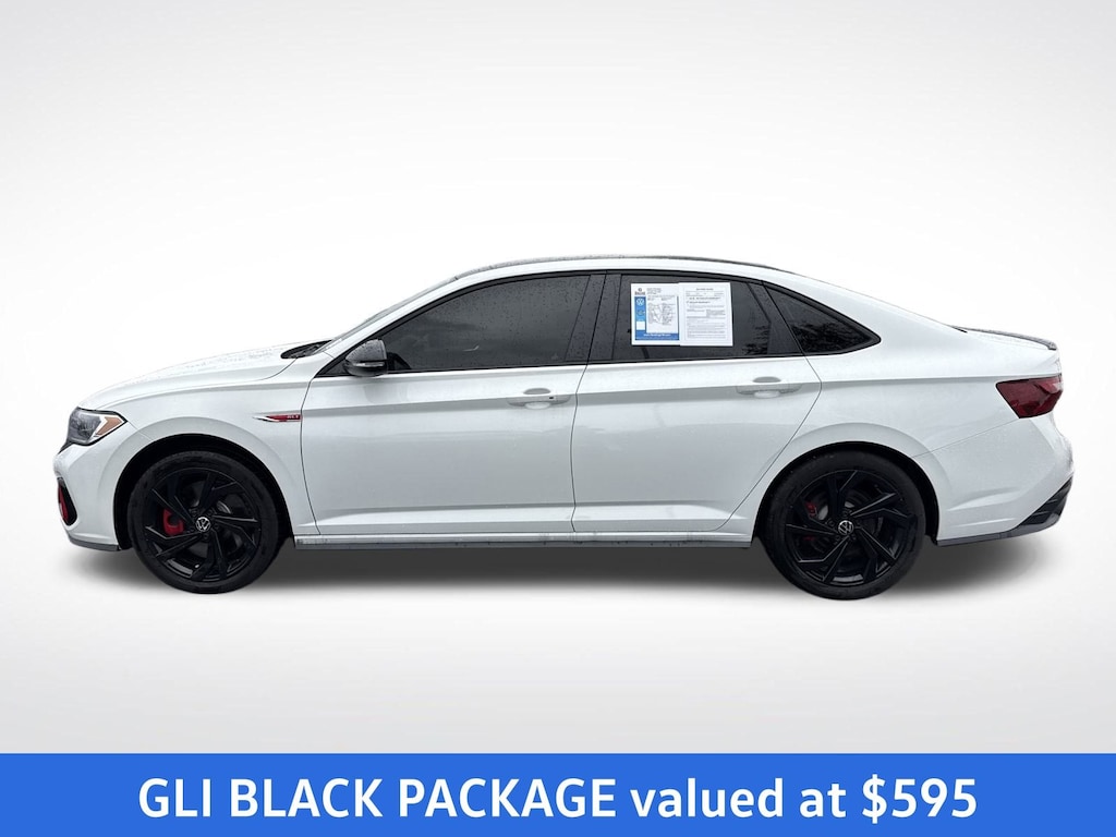 Certified 2024 Volkswagen Jetta GLI 2.0T Autobahn Sedan
