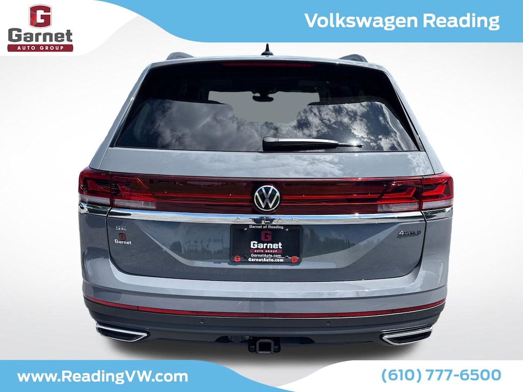 New 2026 Volkswagen Atlas 2.0T SE w/Technology SUV