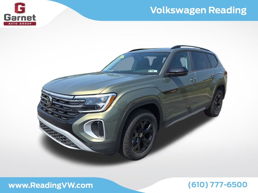 New 2026 Volkswagen Atlas 2.0T Peak Edition SUV