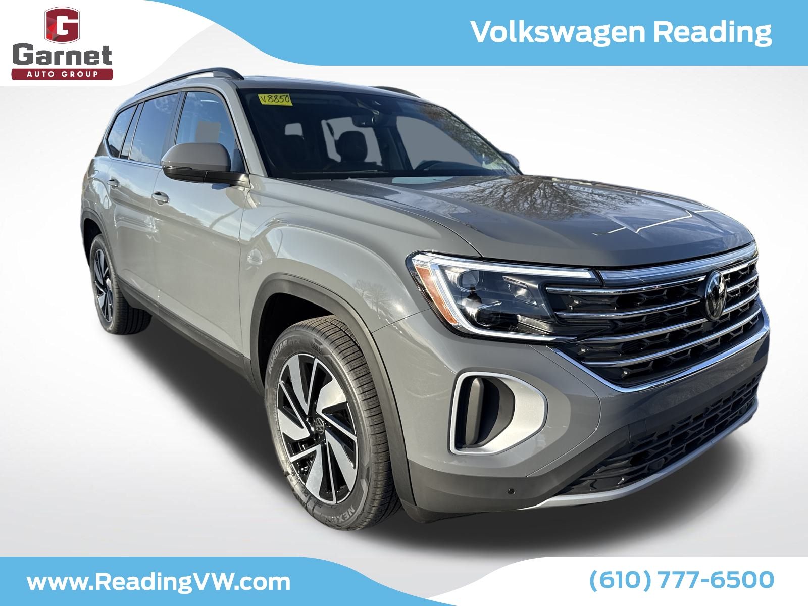 2026 Volkswagen Atlas SE w/Tech - Photo 7