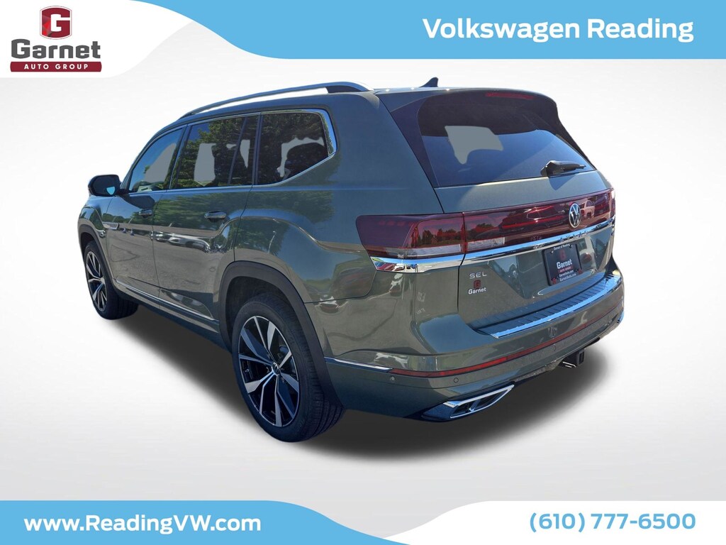New 2026 Volkswagen Atlas 2.0T SEL Premium R-Line SUV