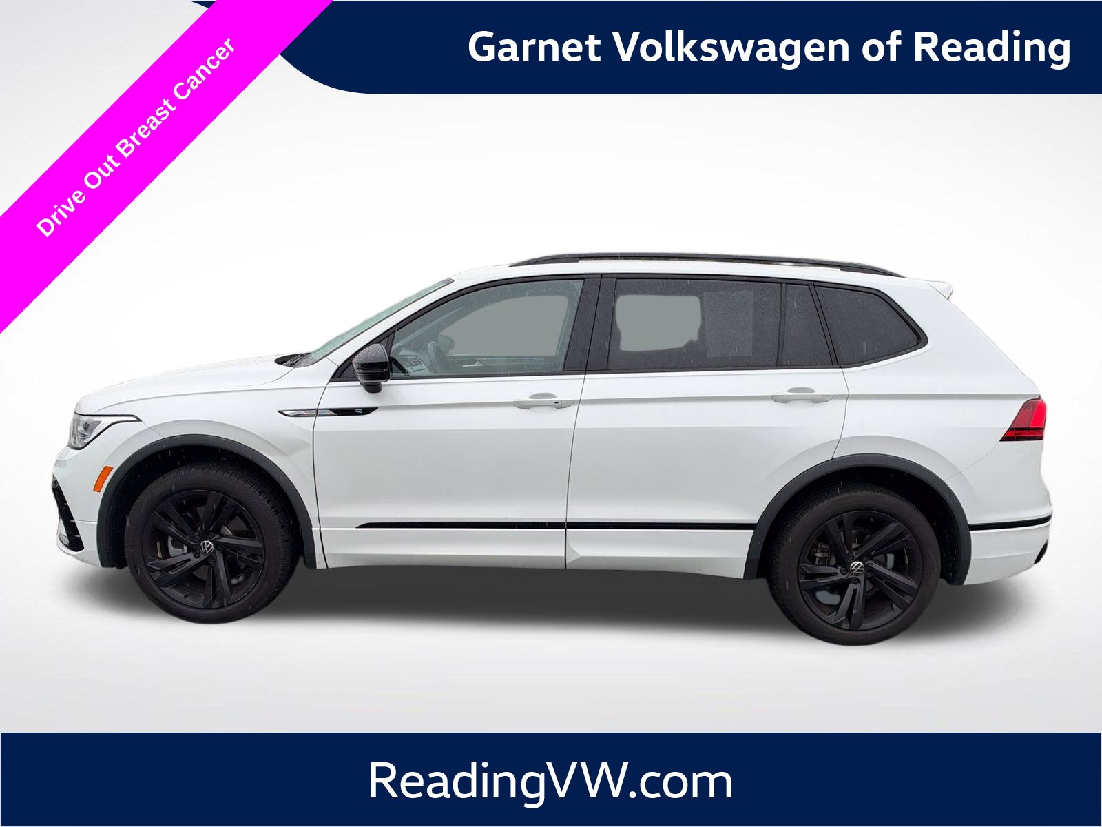Used 2024 Volkswagen Tiguan 2.0T SE R-Line Black SUV