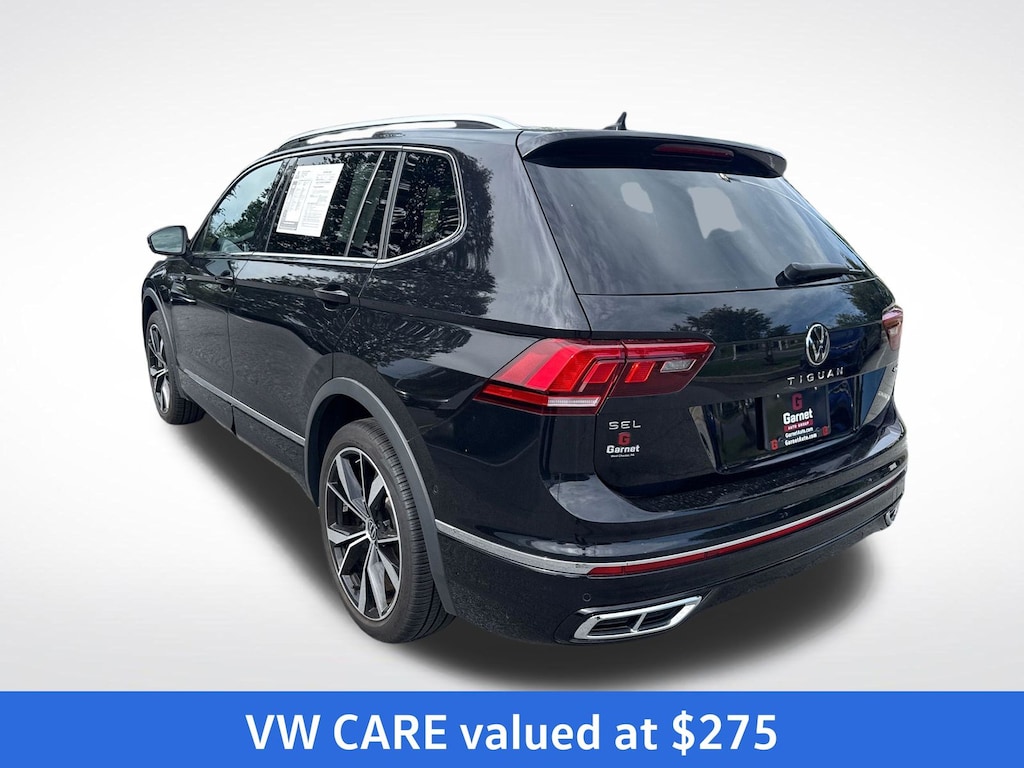 Certified 2024 Volkswagen Tiguan 2.0T SEL R-Line SUV