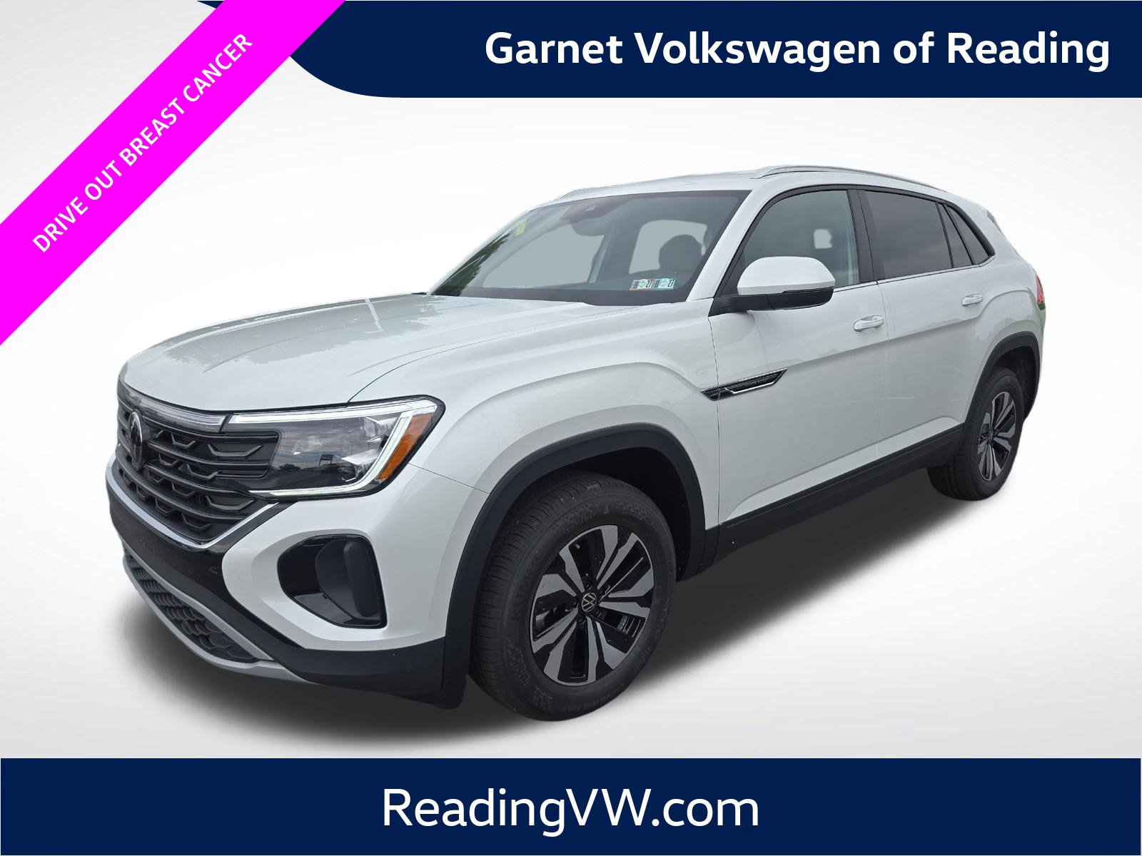New 2026 Volkswagen Atlas Cross Sport SE SUV