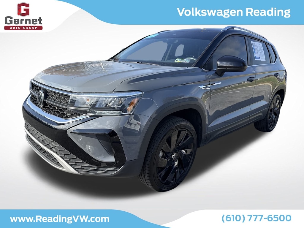 Used 2024 Volkswagen Taos 1.5T SE SUV