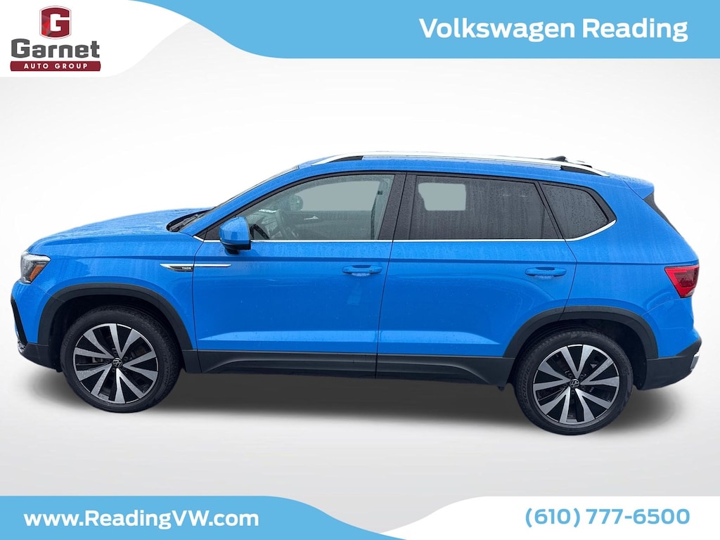 Certified 2022 Volkswagen Taos 1.5T SE SUV