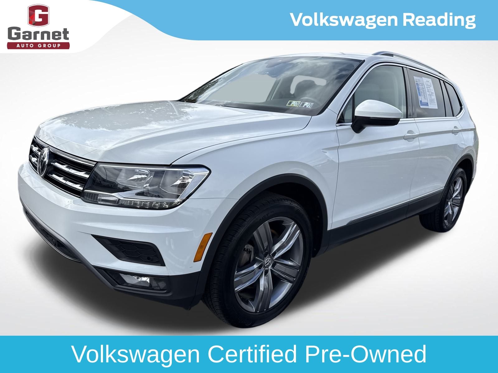 2021 Volkswagen Tiguan SEL's photo
