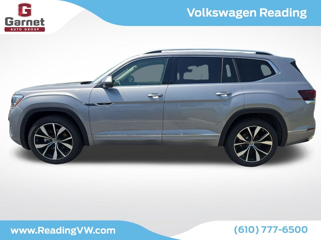 New 2026 Volkswagen Atlas 2.0T SEL Premium R-Line SUV