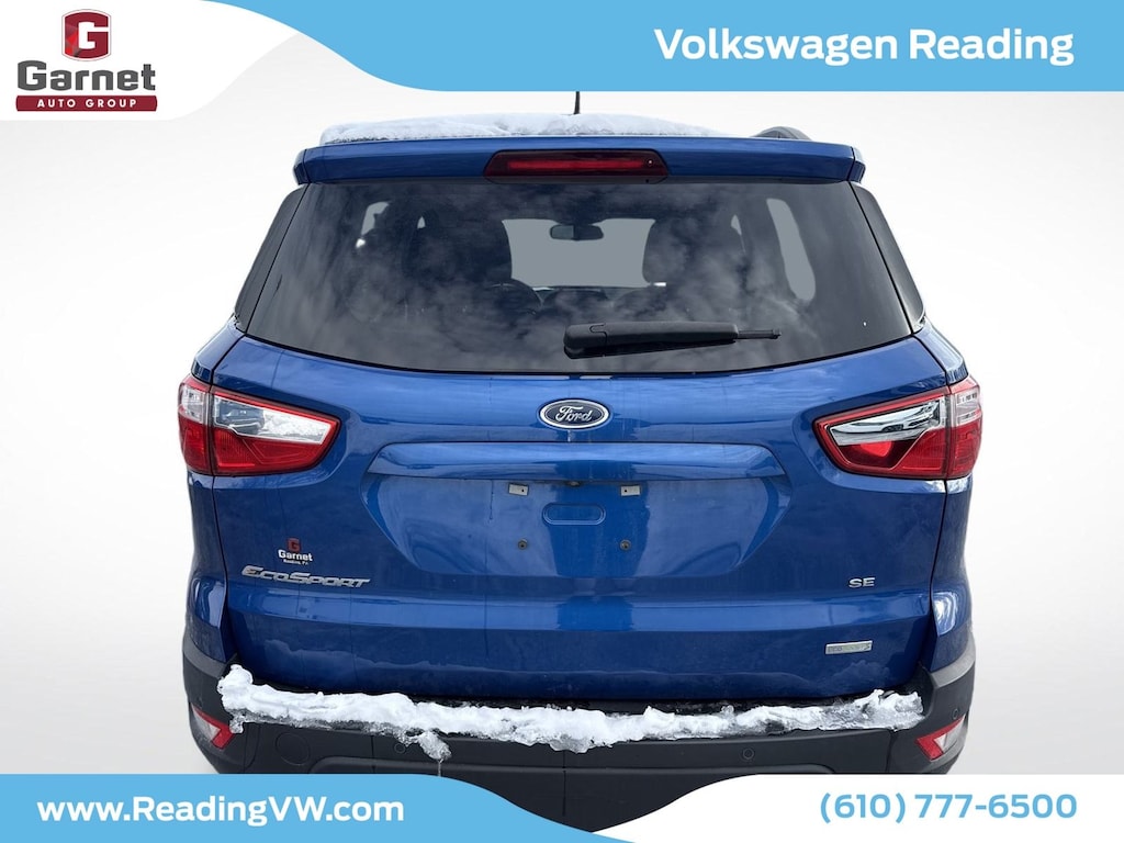 Used 2020 Ford EcoSport SE SUV