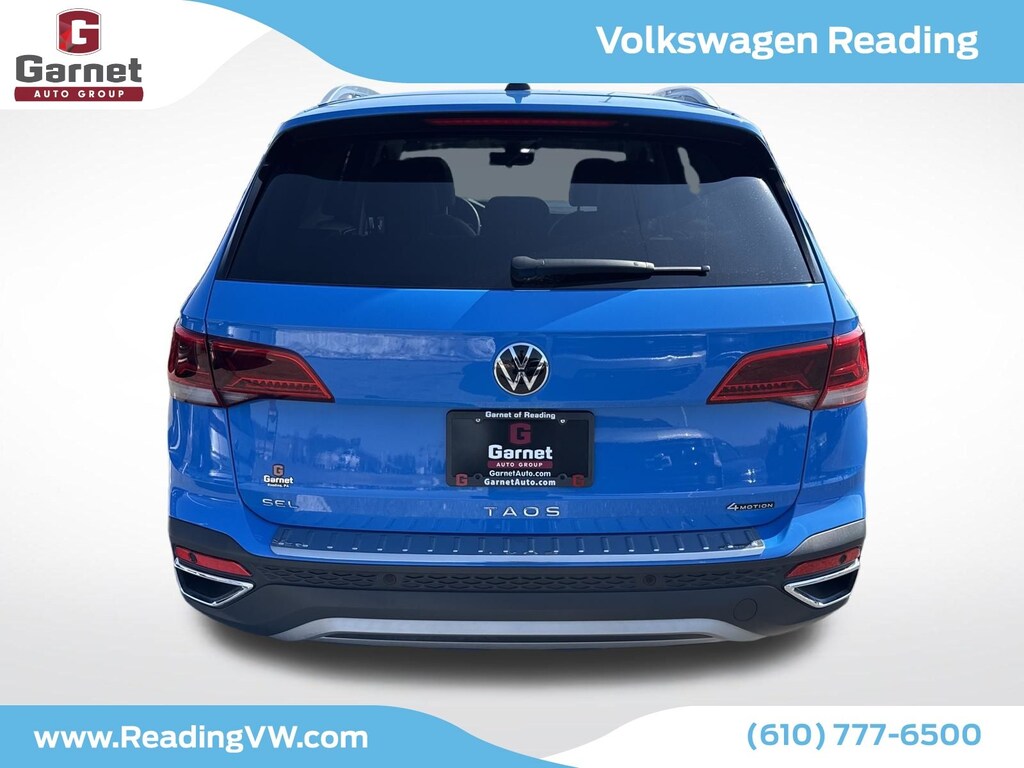 Certified 2023 Volkswagen Taos 1.5T SEL SUV